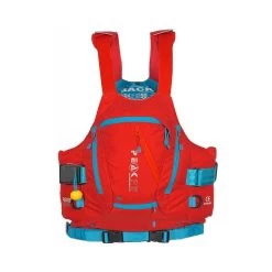 Gilet Kayak Peak River Guide Vest Red