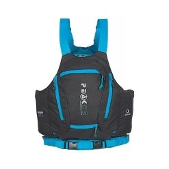 Gilet Kayak Peak River Vest Black