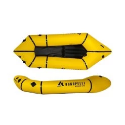 Packraft Kokopelli Rogue Lite Jaune