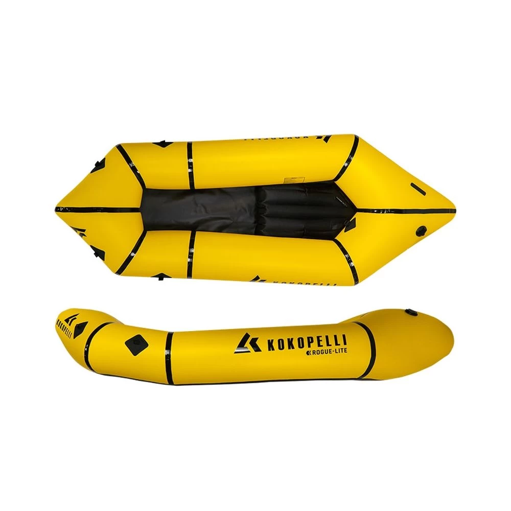 Packraft Kokopelli Rogue Lite Jaune 3 Packraft Kokopelli Rogue Lite Jaune