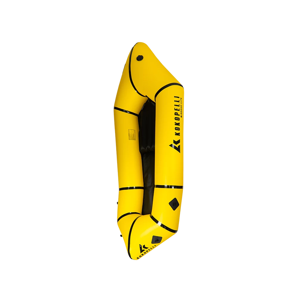 Packraft Kokopelli Rogue Lite Jaune 5 Packraft Kokopelli Rogue Lite Jaune – Image 3