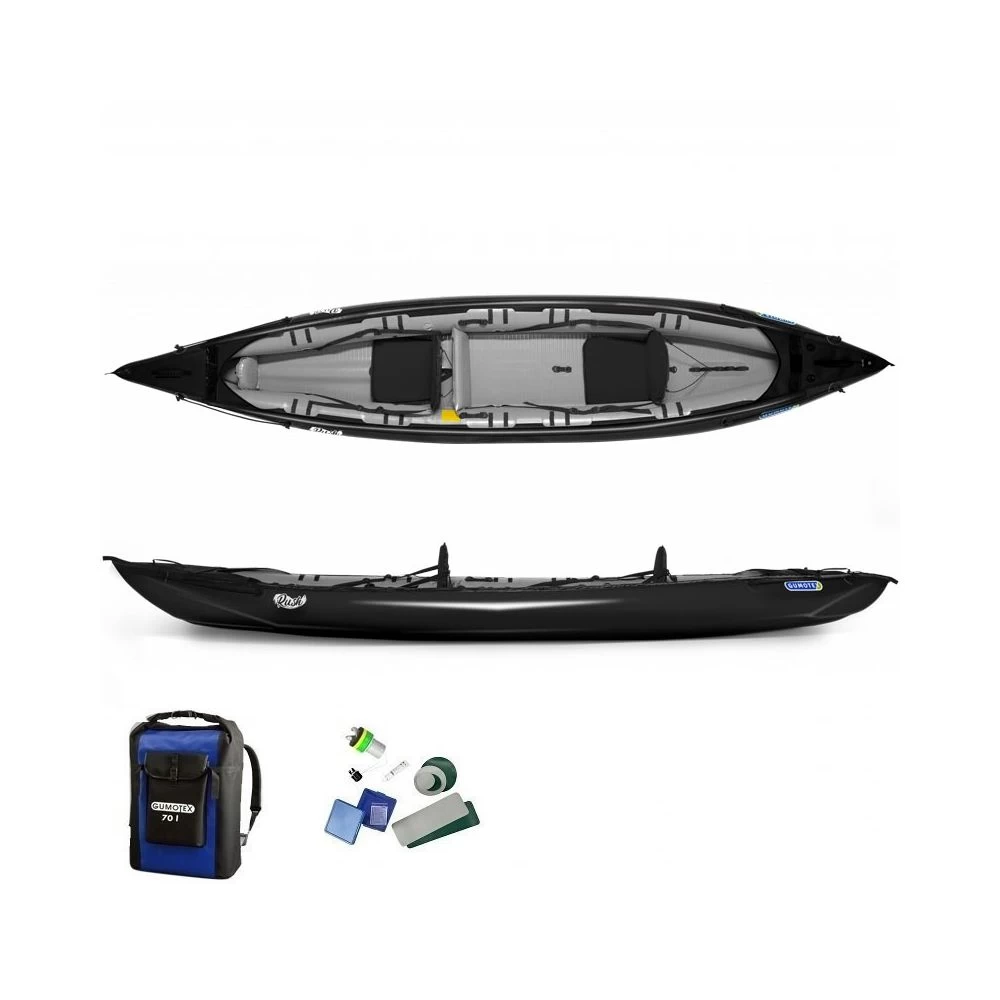 Kayak Gonflable Gumotex Rush 2 4 Kayak Gonflable Gumotex Rush 2 – Image 2