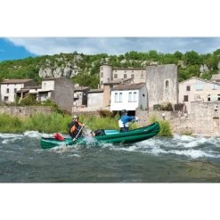 Canoe Gonflable Gumotex Scout RandoVert -Kayak Soldes scout 04 comp 2