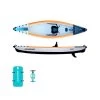 Kayak Gonflable Aqua Design Sedna 350 -Kayak Soldes sedna 350 pack