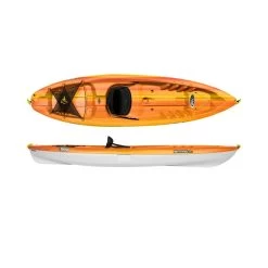 Kayak Pelican Sentinel 100x Orange -Kayak Soldes sentinel100x 1 3