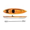 Kayak Pelican Sentinel 100x Orange -Kayak Soldes sentinel100x orange pagaie