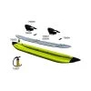 Pièce Détachée Sevylor SK100DS Et SK200DS -Kayak Soldes sk100 200