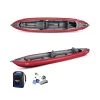 Kayak Gonflable Gumotex Solar 019 Rouge | 3 Places -Kayak Soldes solar 2019 4