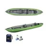 Kayak Gonflable Gumotex Solar 019 Vert | 3 Places 2 Kayak Gonflable Gumotex Solar 019 Vert | 3 Places -Kayak Soldes solar vert 1