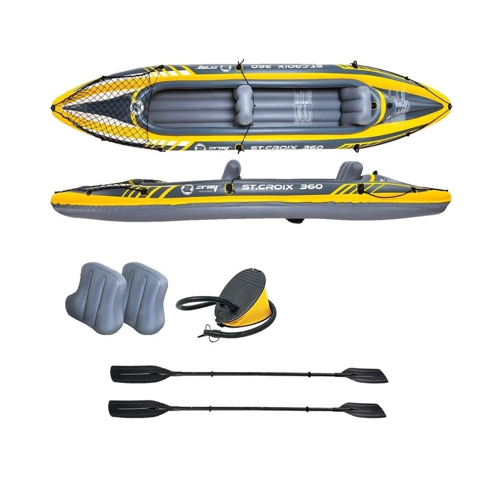 Kayak Gonflable Zray St Croix 3 Kayak Gonflable Zray St Croix