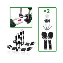 Porte Kayak Rockside T Rack Double 7 Porte Kayak Rockside T Rack Double -Kayak Soldes support double kayak canoe