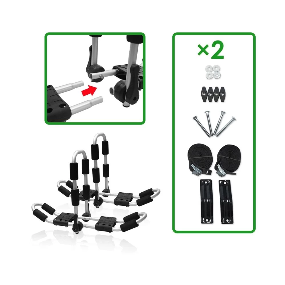 Porte Kayak Rockside T Rack Double 4 Porte Kayak Rockside T Rack Double – Image 2