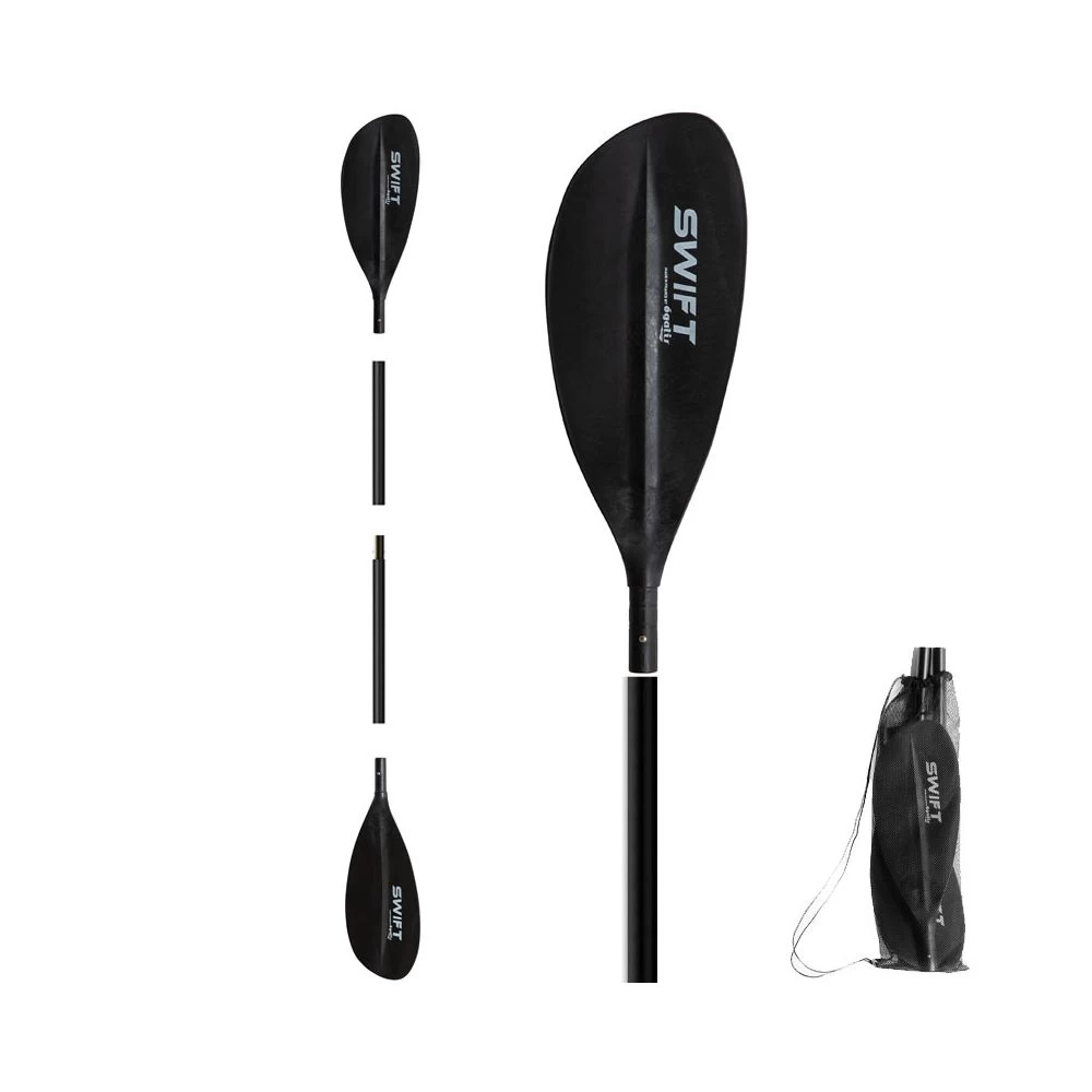 Pagaie Kayak Egalis Swift - Fibre Carbone - 4 Parties - 220 Cm 3 Pagaie Kayak Egalis Swift - Fibre Carbone - 4 Parties - 220 Cm