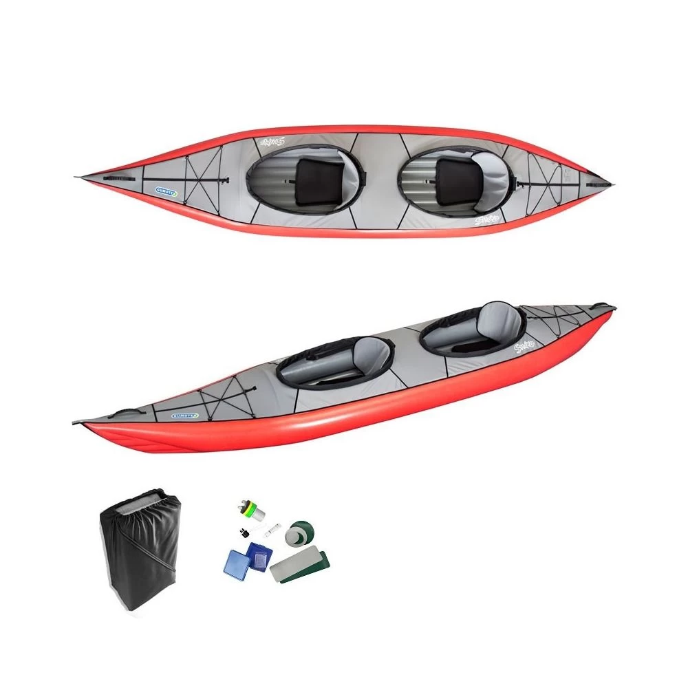 Kayak Gonflable Gumotex Swing 2 Rouge 3 Kayak Gonflable Gumotex Swing 2 Rouge