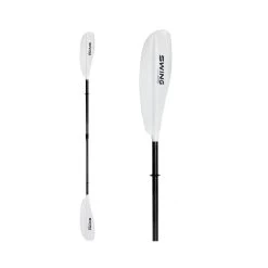 Pagaie Kayak Egalis Swing Vario - Carbone - 2 Parties - 225/235 Cm