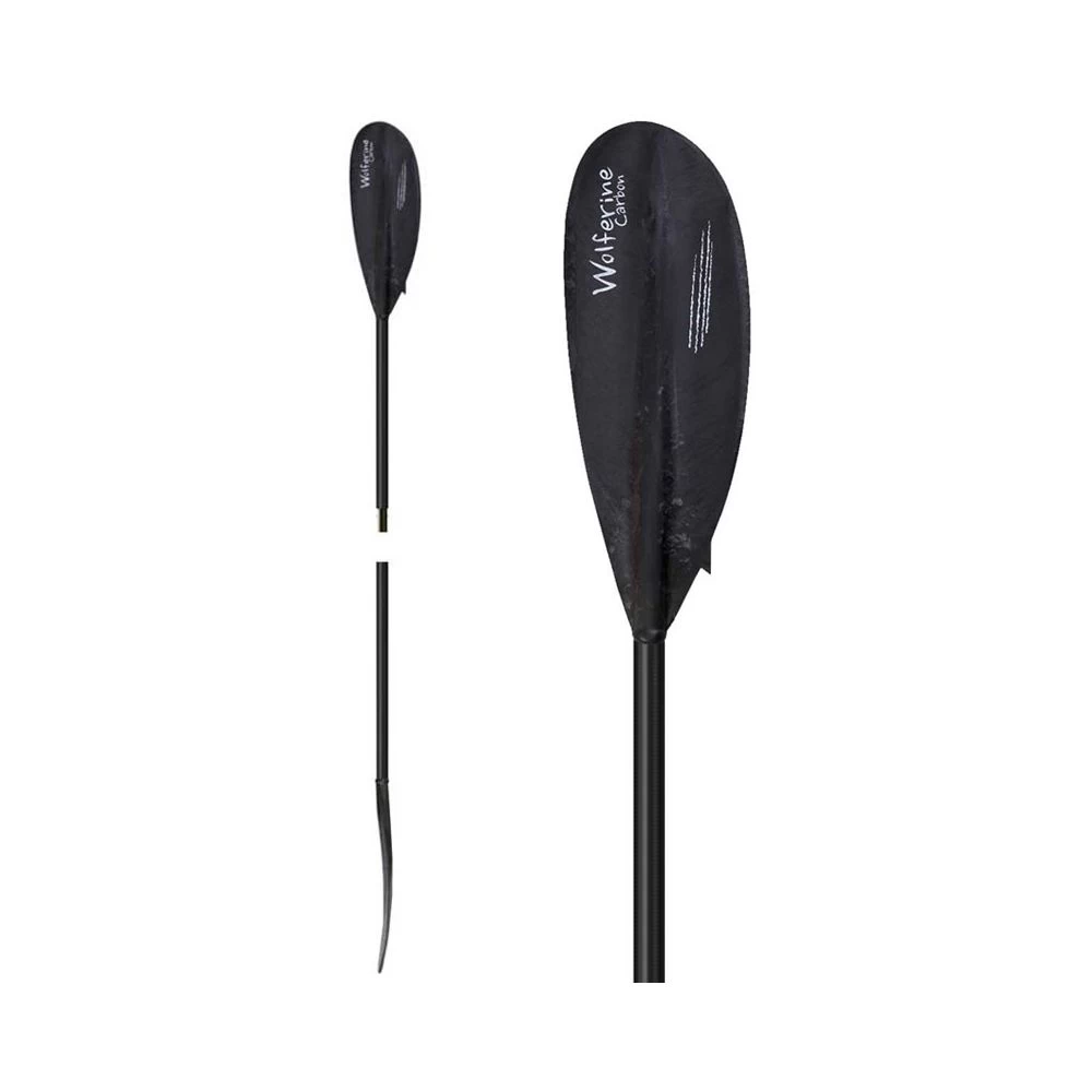 Pagaie Kayak TNP Wolferine Vario Pro Skypole - Carbone - 2 Parties - 210/220 Cm 3 Pagaie Kayak TNP Wolferine Vario Pro Skypole - Carbone - 2 Parties - 210/220 Cm