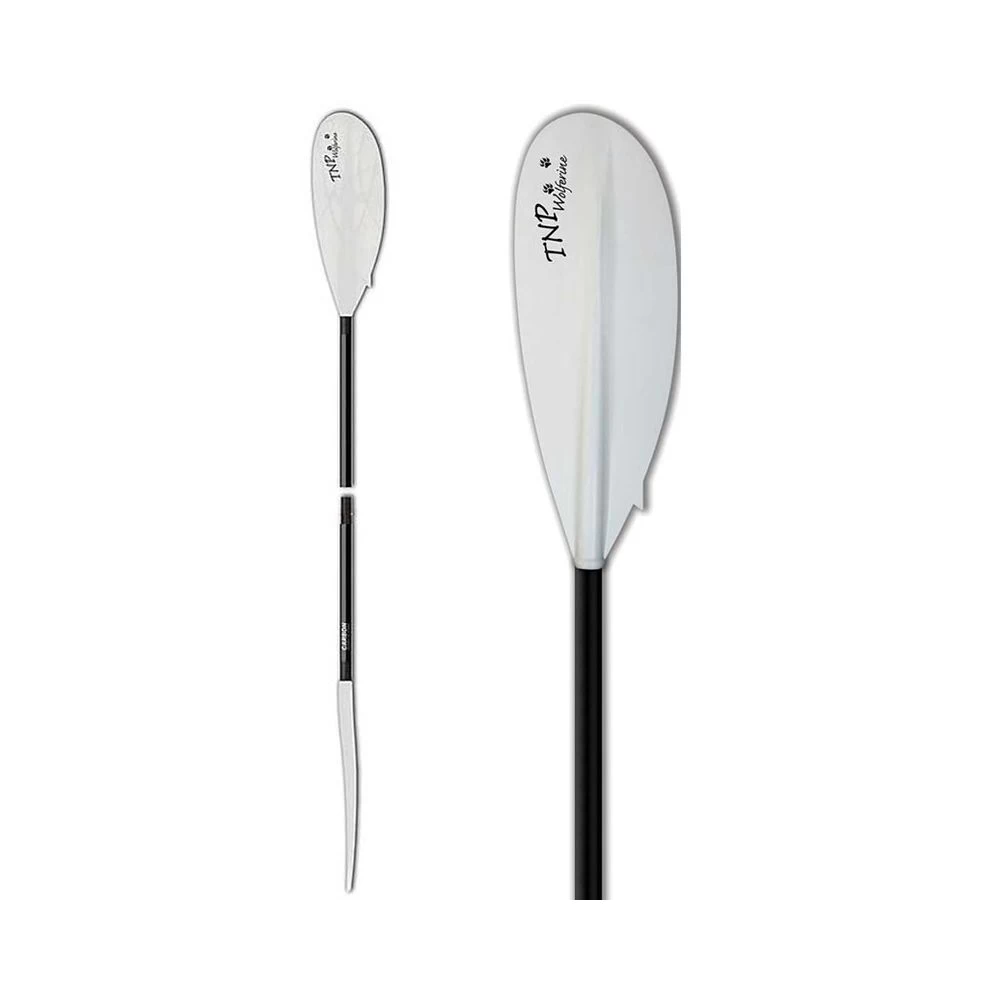 Pagaie Kayak TNP Wolferine Skypole - Fibre Carbone - 2 Parties - 210/230 Cm 3 Pagaie Kayak TNP Wolferine Skypole - Fibre Carbone - 2 Parties - 210/230 Cm