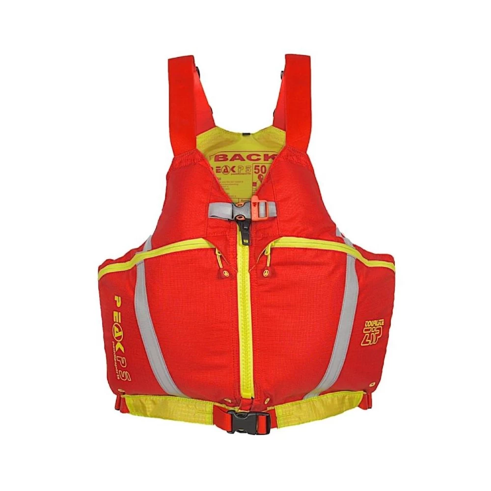Gilet Kayak Peak Tourlite Zip Red 3 Gilet Kayak Peak Tourlite Zip Red