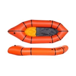 Packraft Nortik Trekraft Orange