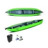Kayak Gonflable Gumotex Twist 2 Vert -Kayak Soldes twist 2 vert