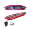 Kayak Gonflable Gumotex Twist 2 Rouge 1 Kayak Gonflable Gumotex Twist 2 Rouge -Kayak Soldes twist 2 2 1