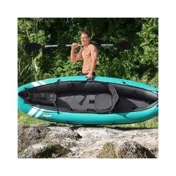 Kayak Gonflable Hydro Force Ventura 1P -Kayak Soldes ventura 1p action2