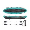 Kayak Gonflable Hydro Force Ventura 2P 1 Kayak Gonflable Hydro Force Ventura 2P -Kayak Soldes ventura 2p pck