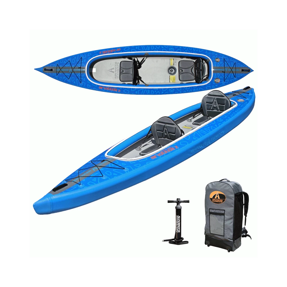 Kayak Gonflable Advanced Elements AirVolution 2 3 Kayak Gonflable Advanced Elements AirVolution 2